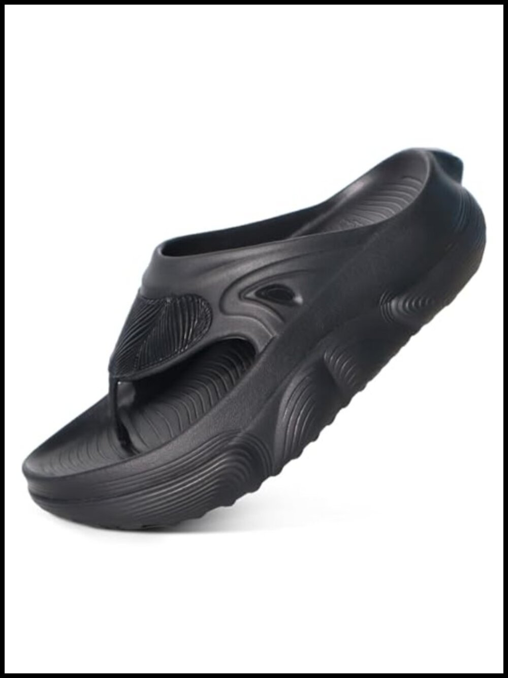 Orthopedic Thong Sandals After Sports Recovery Flip Flops With Arch Support